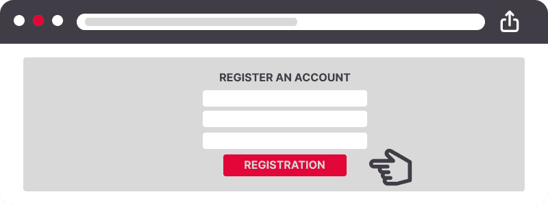 Register an account Register an account