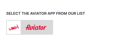 Pick an Aviator casino from our list